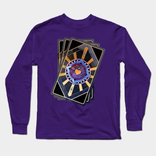 🌙 The Arcana Mobile Tarot ☀️ Long Sleeve T-Shirt